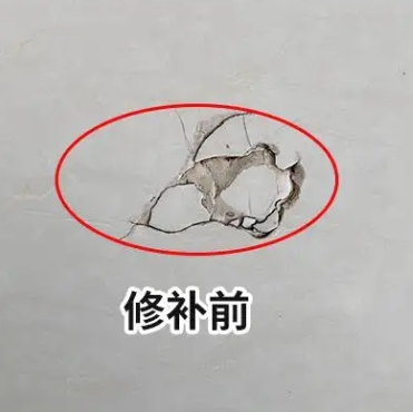 鱼峰瓷砖空鼓维修公司分享瓷砖防水涂料过厚或表面过于光滑，可能会产生的问题。